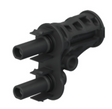 HIS751058 Stäubli 751058 MC4 EVO 2 Y-Connector socket Vrouw + Vrouw + Man voor 2,5-10mm2 751058