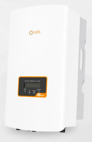 Solis-10K-S5-BE Ginlong Solis Omvormer 3P10K-S5-BE, 3-Fase, 15.9A, 2 MPPT 2 IN, AFCI Solis-10K-S5-BE