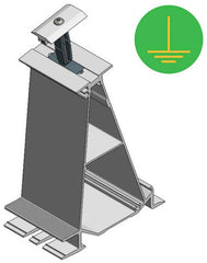 Alu achtervoet ValkPro+ L10 midden - 724650