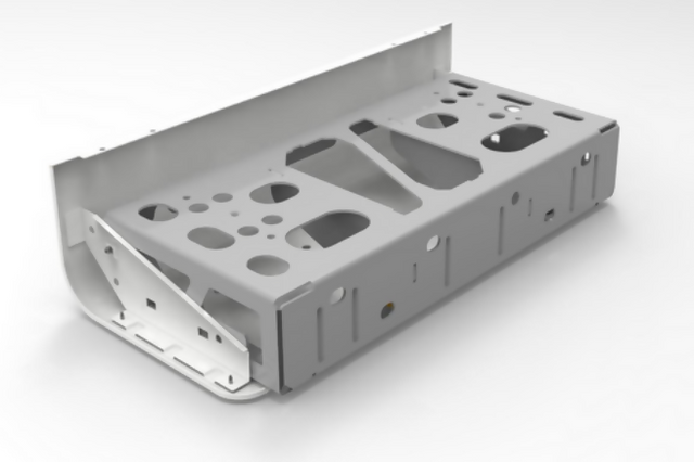 HUA-LUNA2000-WMB-S1 Huawei Accessoire voor LUNA2000 S1 Battery, Wall Mounting Bracket, voor LUNA2000-10KW-C1 21156376