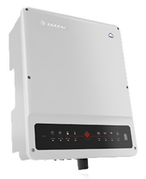 GW10K-BT GoodWe Omvormer 10K-BT, 3-Fase, WIFI, AC gekoppeld, HV, incl. GM3000 en CT's BTU0010-01-01P