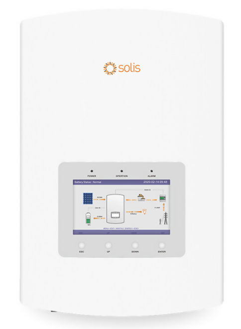 Solis S5 5kW 1-Fase Hybrid 2 MPPT