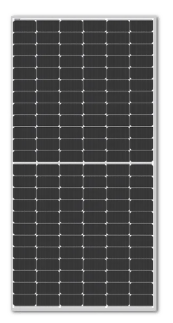 DM460M6-72HSW-V DMEGC Zonnepaneel 460W, 144 HC, Zilver-Wit, 1.3M, MC4-EVO2A, 2094x1038x35 DM460M6-72HSW-V