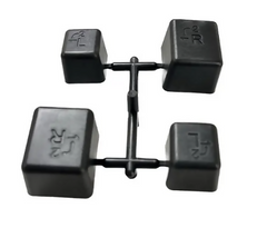 GSE-ART105876 GSE ART105876 2L + 2R Wedge set for single clamp ART105876