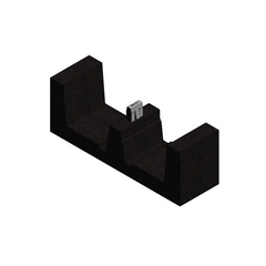 Van der Valk ValkPro+ Rubber tegeldrager 250x75x90mm - 729622