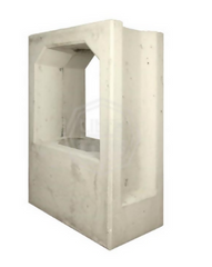 AL-833829300-ICU Alfen Accessoire 833829300-ICU, Beton Sokkel 833829300-ICU