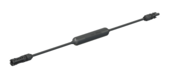 STA-32-0329 Stäubli Accessoire PV-K 1500ILF3-15 6E-0062 inline zekering, 1500V, 15A, MC4 M+F 32.0329