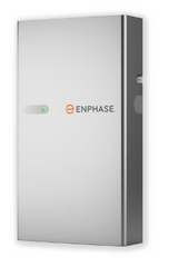 ENP-IQBATTERY-5P-1P Enphase IQ Battery 5P, 1-Phase, 5 kWh battery, AC-coupled, incl. Coverkit, Wall-mount, Topshield IQBATTERY-5P-1P-INT