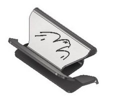 VDV732023 Van der Valk ValkCableCare 732023 Rvs vereffeningsclip voor insert 732023