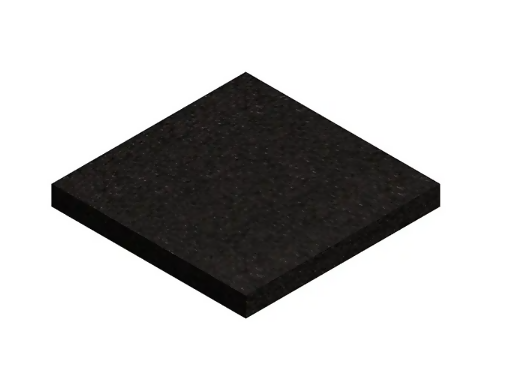 Rubber tegeldrager 100x100x10mm
