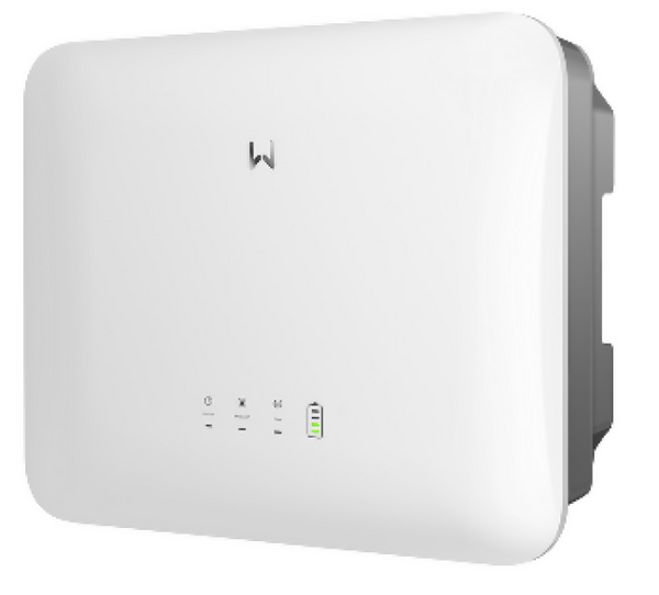 GW3600-ES-20-2 GoodWe Omvormer 3600-ES-20, 1-Fase, 16.7A, 2 MPPT 2 IN, WIFI LAN BT, Hybride, LV, incl. GM3000+CT's ESN3600-04-01P