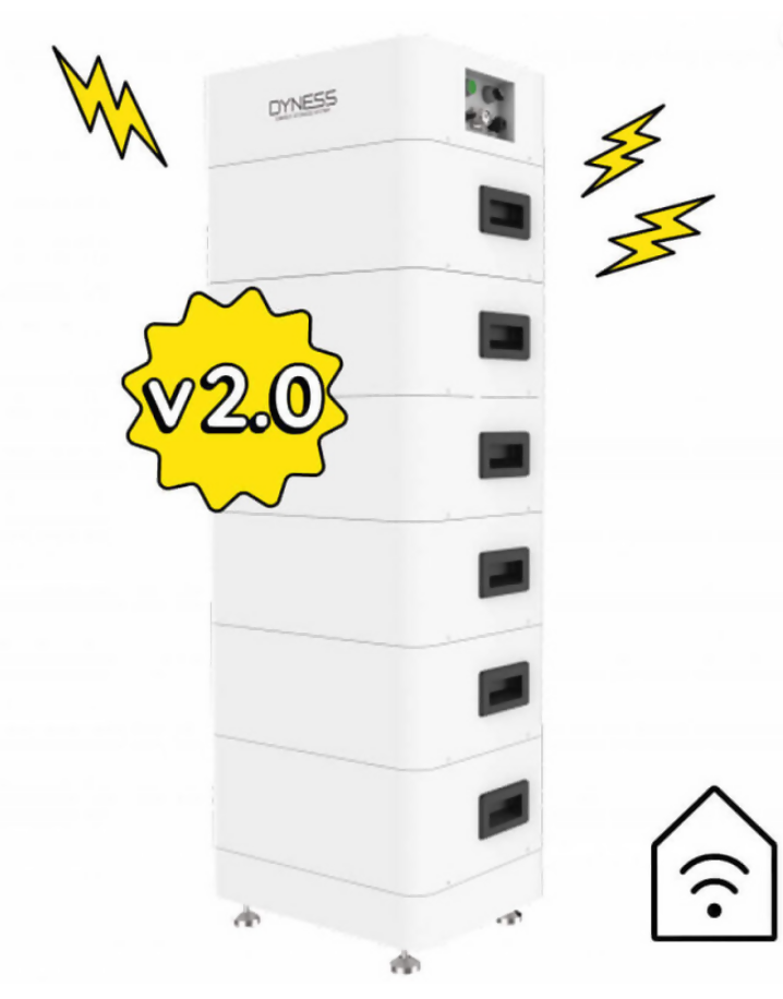 Dyness Tower 2.0 T21 met 19.2 kWh
