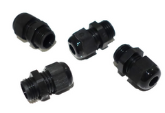 PVTWM16 Conduct PVtube wartelset t.b.v. tweede string (set 4 wartels) PVTWM16