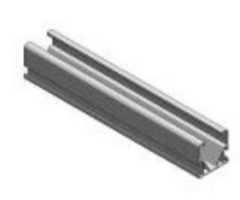 Alu Side++ profiel L=4670mm (extra lang)