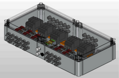 CON-SB-5T-10-MT Conduct PVBox SB.5.NF.T1.NSX.10IN.MT DC SPD1, 5 MPPT 10 IN 10 OUT, MT SB.5.10IN.MT