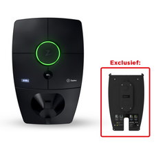 Zaptec Charging Station Pro, 22 kW, Type 2, Socket, MID, excl Backplate