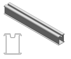 ValkAce - Profiel L=1220mm