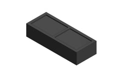 Rubber block gravel roof ValkPro+ - 729627