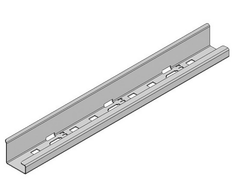Valkpro+ Max NextGen - Eind Profiel VL L=350mm