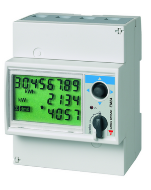CG-EM24DINAV23XE1X Carlo Gavazzi Accessoire EM24DINAV23XE1X energiemeter, direct, zonder MID, max 65A EM24DINAV23XE1X