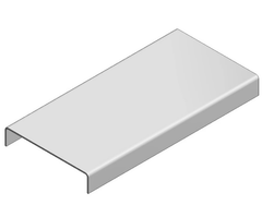 Verz deksel draadgoot b=50 L=3000mm