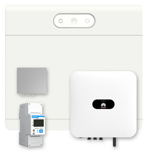 Energieopslag pakket Back-up Huawei 1-fase 3.68kW/7kWh