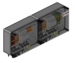 CON-SB-2T-06 Conduct PVBox SB.2.NF.T1.NSX.6IN.M DC SPD1, 2 MPPT 6 IN 6 OUT SB.2.6IN.M