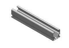 Alu Side++ profiel L=1220mm (extra lang)