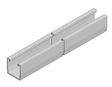 VDV7272400 Van der Valk 7272400 Trapeziumprofiel L=2400mm 7272400