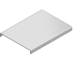 Verz deksel voor draadgoot b=200mm L=2000mm