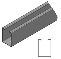 C-ligger 60x80 L=4796 mm
