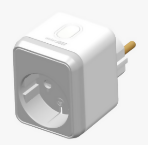SE-SEM-SKT-F13-00 SolarEdge Accessoire Home Smart Socket, voor Home Network voor DE, NL, ES, PT (max. 13A) SEM-SKT-F13-00