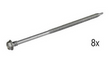 VDV747633 Van der Valk 747633 ValkSolarFix - Dakschroeven 4,8x240mm - 8x 747633