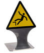 RS.FS100721 RoofSupport signaalbord valgevaar