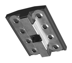 Enstall Universele middenklem met vereffening (ZWART)