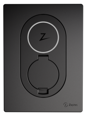 ZAP-ZM000688 Zaptec Laadpaal ZM000688 Zaptec GO, 22 kW, Type 2, Socket, Asphalt Black ZM000688