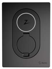 ZAP-ZM000688 Zaptec Laadpaal ZM000688 Zaptec GO, 22 kW, Type 2, Socket, Asphalt Black ZM000688