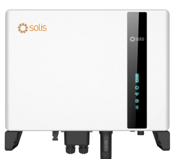 Solis S6 10kW 3-Fase AC Coupled (High Voltage)