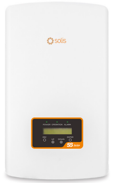 Solis S6 4.6kW 1-Fase 2 MPPT