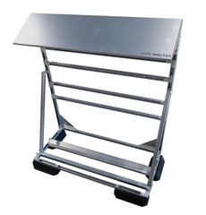 PVshelter Wall Floor + extra rails Synergy Manager