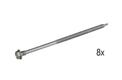 SolarFix - Dakschroeven 4,8x140mm - 8x