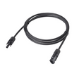 APS-DC-EXT-CABLE-2M APsystems Accessoire DC Extensiekabel 4mm2, Zwart 2m, Geassembleerd met Staubli MC4 M+F 2310360214