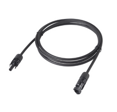 APS-DC-EXT-CABLE-2M APsystems Accessory DC Extension Cable 4mm2, Black 2m, Assembled with Staubli MC4 M+F 2310360214