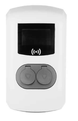 AL-8720836377009 Alfen Bundel 8720836377009, Double, 32A-22kW, 2x T2, 1-V kabel, RFID, SCN, E-Flux by Road Eichrecht 8720836377009