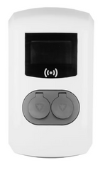 Alfen Bundle, Double, 32A-22kW, 2x T2, 1-V cable, RFID