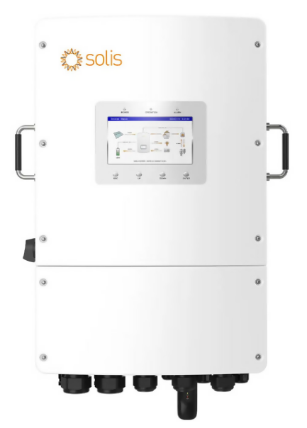 Solis S6 10kW 3-Fase Hybrid 2 MPPT (Low Voltage)