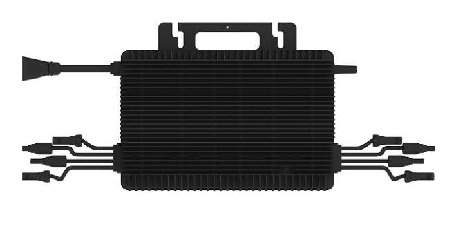 Hoymiles 1600w output 1-Fase micro omvormer 4 panelen