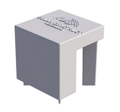 RoBoost eindkap grijs