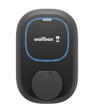 WALLPSP1-W-2-4-9-002 Wallbox Laadpaal PSP1-W-2-4-9-002 Pulsar plus Socket, OCPP, 22kW, Zwart PSP1-W-2-4-9-002
