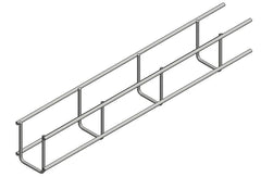 Zinc-alu mesh cable tray w=50 h=60 L=3000mm - 76010050603000